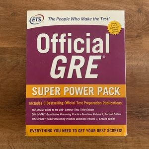 Official GRE Super Power Pack - Mcgraw Hill and Educational Testing Service